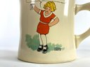 Vintage OVALTINE Little Orphan Annie Mug - By The Wander Company Of Chicago