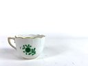 Herend Hungary Hand Paintedchinese Bouquet Pattern Porcelain Teacup