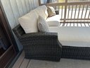 Wicker Sectional By Klaussner