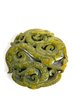 Trio Of Jade And Natural Stone Dragon Pendant Amulets And Finial