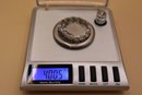 10K White Gold With Diamonds Bracelet Marked And Tested (4 Grams)