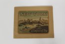 Vintage New York 'The Empire City' Brochure Booklet