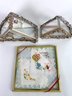 Ladies Handkerchief Display Boxes And Fruit Of The Loom New Old Stock Kerchiefs
