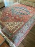 Stunning Antique Persian Serapi 9 X 12 Wool Rug  ( See Appraisal And Receipt )