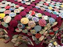 Handmade Quilt -  Great Back Story