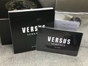 Fabulous Brand New $425 VERSACE / Versus Mens / Unisex Watch - With Box - Pillow - Warranty Card - Booklet