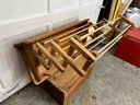 Wooden Wall Mount Clothes Drying Rack