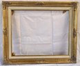Beautiful Ornate Gilt Frame With White Inside Boarder Marked On Back 18x24