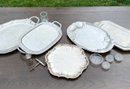 Polished Alloy And Silver Plated Serving Ware And More