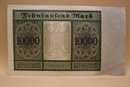 1922 German Banknote 10000 Mark