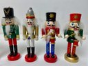 Lot Of Vintage Christmas Decor: Nutcrackers