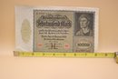 1922 German Banknote 10000 Mark