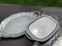 Polished Alloy And Silver Plated Serving Ware And More