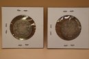 1903 And 1919 .925 Silver Canadian Quarters