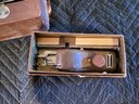 Vintage Precision Standard Deluxe Sowing Machine With Accessories