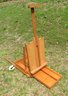 Portable French Style  Artist Easel Wood Travel Stand Up