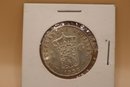 1952 .720 Silver Netherlands Antilles 1 Gulden