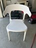 Set Of 4 Stacking Molded Plastic Chairs ( 1 Of 2)