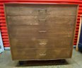 George Nelson For Herman Miller Walnut Chest Of Drawers
