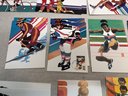 50 Olympic Postcards -25  Sets Of 2 - Each Set Has First Day Of Issue Postcard & Blank Postcard