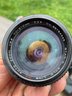 Camera Lenses - Canon, Konica, Vivitar