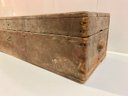 Primitive Tool Box With Side Handles