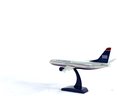 US Airways Model Plane On Stand