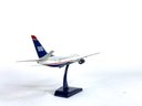 US Airways Model Plane On Stand