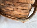 Two Picnic Type Baskets, One By Petersboro Basket Company Of NH