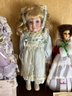 Trio Of Vintage Dolls With Certificates, Boxes