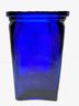2 Vintage Cobalt Blue Glass Vases & Large Pitcher