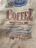 Vintage Jute Coffee Bags