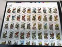 3 Sheets Commemorative 50 State Birds Stamps 1981