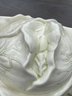 A Cabbage Form Lidded Ceramic Bowl