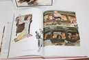 Pair Of Norman Rockwell's Illustrated Books