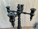 Dunes And Duchess 4 Arm Candelabra - Retails For $615