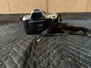 Minolta Stsi Maxxum Camera With Carrying Case