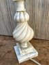 Vintage Neo Classical Style Marble Lamps