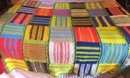 Patchwork Crochet Blanket