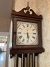 Rare Rittenhouse Telechron Clock With Westminster Door Chime