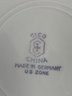 CICO China Reticulated Porcelain Courting Plates