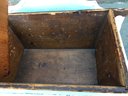Very Interesting Antique Small Scale Dough Box With Lid - All Pine - Bought YEARS Ago At Auction In Vermont
