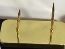 LOT OF VINTAGE PENS INCLUDES STERLING, MOTHER OF PEARL, BRASS