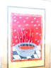 Alphabet Soup Limited Edition Screen Print Signed
