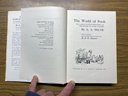The World Of Pooh And Christopher Robin. By A. A. Milne. 2 Volume ILL. HC With DJs Box Set Published In 1957.