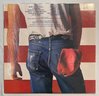Bruce Springsteen - Born In The USA QC38653 VG Plus W/ Original Shrink Wrap And Hype Sticker