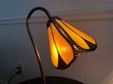 Gorgeous Stained Glass Tulip Lamp Vintage