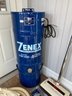 Zenex Central Industrial Vacuum System Model 250 With Accessories.