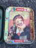 Great Group Lot Of Three (3)  Vintage Coca Cola Tin Litho Advertising Trays - Great Coca Cola Collectibles