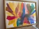 Very Large Colorful Painting